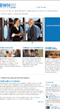 Mobile Screenshot of bwh-hamburg.de